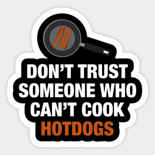 Don't Trust (DARK) Sticker